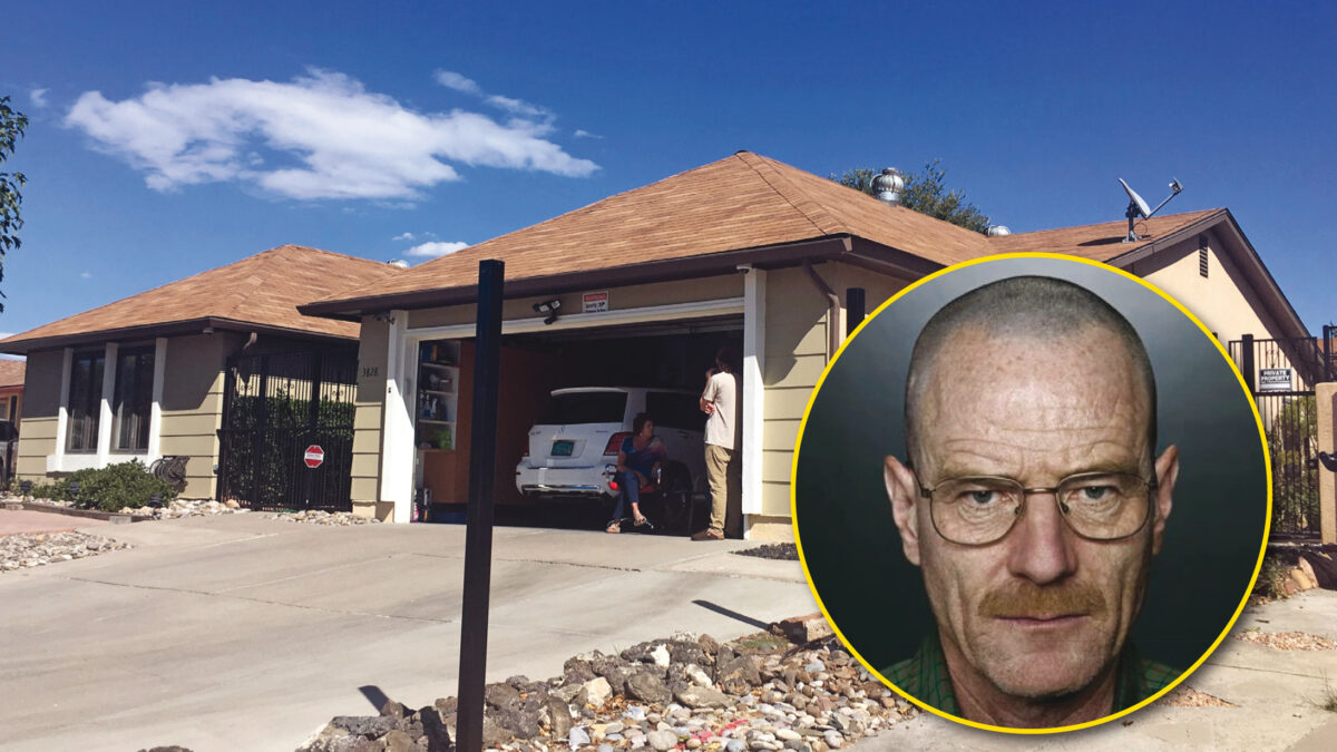 Insolite - La maison de Walter White dans "Breaking Bad" est à vendre. (AP, Entrevue)