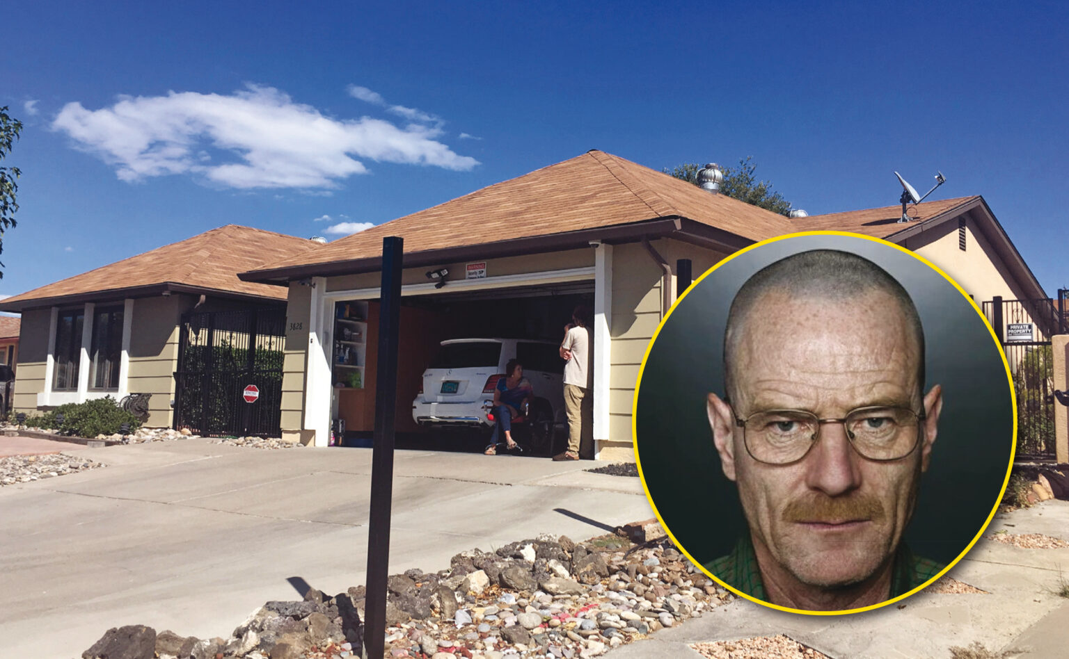 Insolite - La maison de Walter White dans "Breaking Bad" est à vendre. (AP, Entrevue)