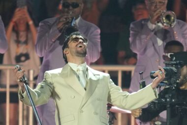 Bad Bunny prêt à consolider sa popularité au Brésil avec ses premiers concerts (AP)