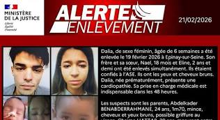 Bébé retrouvé à Lille après une alerte enlèvement, les parents toujours introuvables