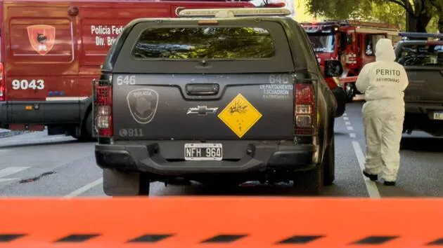 Buenos Aires: Three gendarmes injured by the explosion of a suspicious package at a gendarmerie school