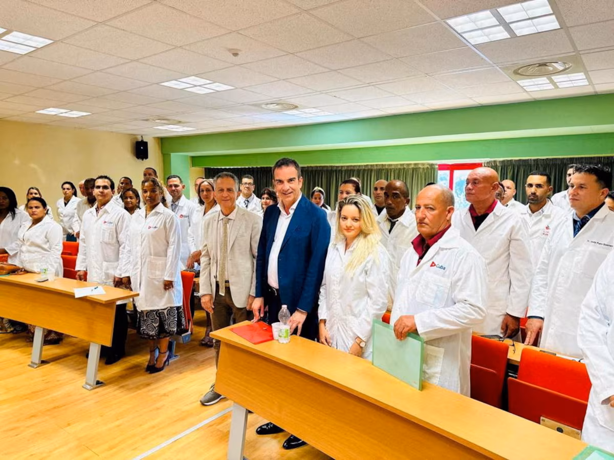 Calabria resists American pressure on Cuban doctors
