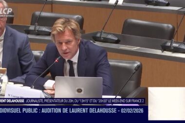 Laurent Delahousse entendu à son tour à l'Assemblée: "L'audience n'est pas la priorité."