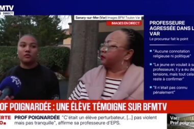 Sanary-sur-Mer: le procureur évoque des tensions entre l’élève et l'enseignante poignardée