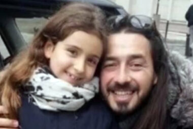 Moundir félicite sa fille Ambre, en finale de la Star academy sur TF1. (Instagram Moundir)