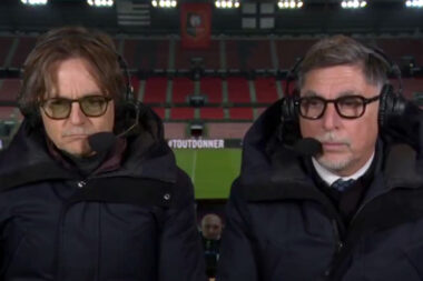 Daniel Bravo présente ses excuses après ses propos sexistes visant Gaëtane Thiney sur beIN Sports. (beIN Sports)