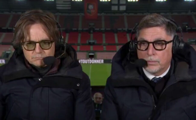 Daniel Bravo présente ses excuses après ses propos sexistes visant Gaëtane Thiney sur beIN Sports. (beIN Sports)