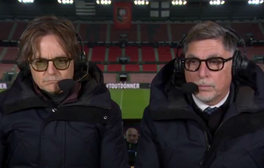 Daniel Bravo présente ses excuses après ses propos sexistes visant Gaëtane Thiney sur beIN Sports. (beIN Sports)