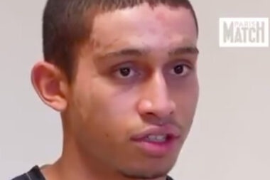 "Après des semaines éprouvantes et une greffe, je me sens mieux." Tahirys Dos Santos, footballeur de Metz brûlé à Crans-Montana, sort du silence