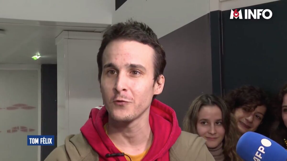 Tom Félix de retour en France: "La Malaisie m’a volé 900 jours de ma vie." (Capture d'écran M6)