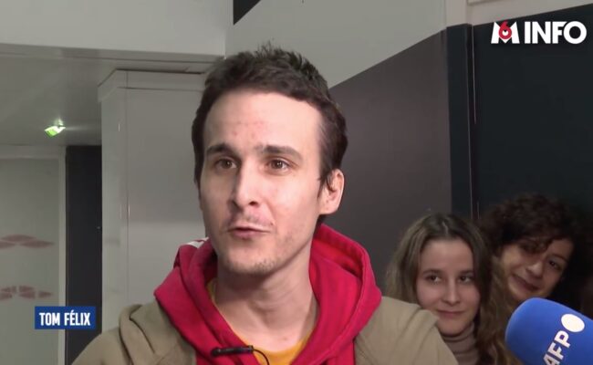 Tom Félix de retour en France: "La Malaisie m’a volé 900 jours de ma vie."