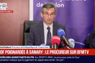 Sanary-sur-Mer: Le collégien de 14 ans mis en examen pour tentative d’assassinat et écroué. (Capture d'écran BFMTV)