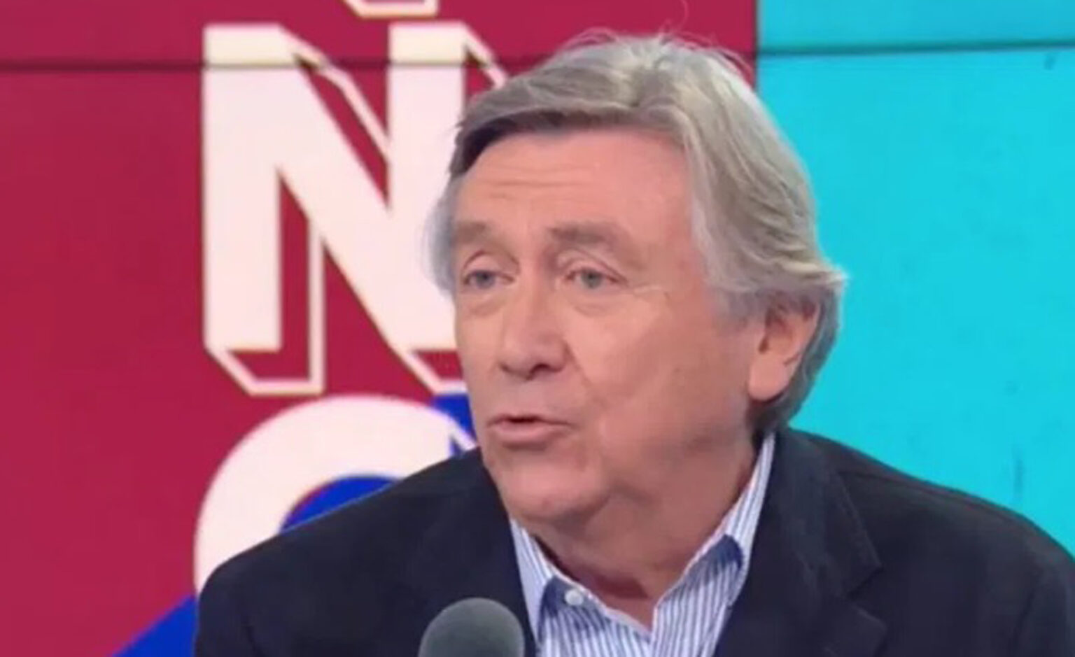 Jacques Legros: "En 40 ans de carrière, le seul politique qui a fait pression pour passer dans mon journal, c’est Jack Lang."