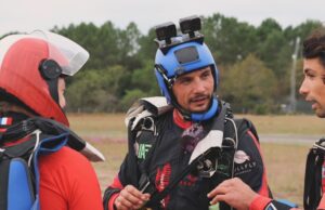 Mont-Blanc: le champion du monde Pierre Wolnik se tue lors d’un saut en wingsuit. (Facebook Pierre Wolnik)