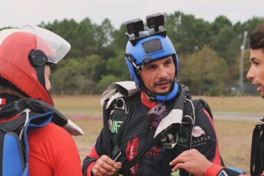 Mont-Blanc: le champion du monde Pierre Wolnik se tue lors d’un saut en wingsuit. (Facebook Pierre Wolnik)