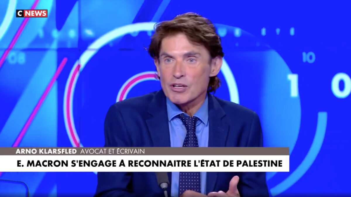 "Rafles": Le Parquet de Paris ouvre une enquête après les propos d'Arno Klarsfeld sur CNews. (CNews)