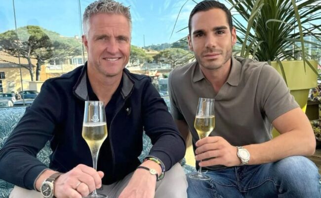 Ralf Schumacher officialise son mariage avec Étienne Bousquet-Cassagne, ancien élu du RN