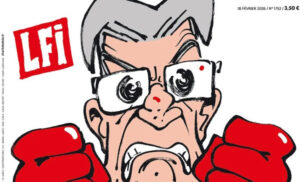 Découvrez la Une choc de Charlie Hebdo contre Jean-Luc Mélenchon à paraître demain. (Charlie Hebdo)