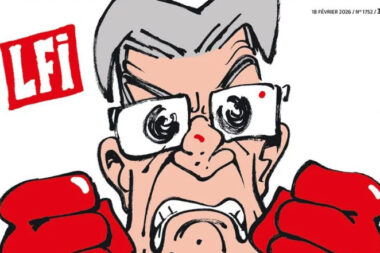 Découvrez la Une choc de Charlie Hebdo contre Jean-Luc Mélenchon à paraître demain. (Charlie Hebdo)