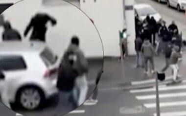 "Le Canard enchaîné" pris en flagrant délit de manipulation ! L'hebdo a diffusé une vidéo du meurtre de Quentin en censurant un passage accablant pour la Jeune Garde