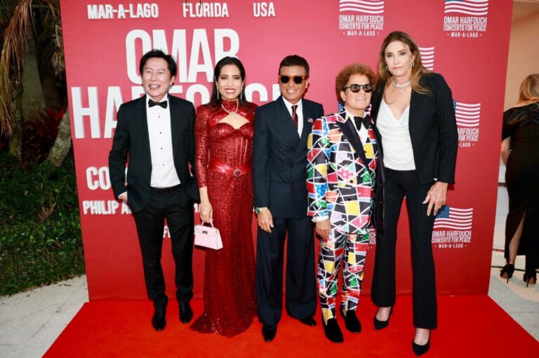 Nawat Itsaragrisil, Thapanee Fongkam, Omar Harfouch, Romero Britto, Caitlyn Jenner