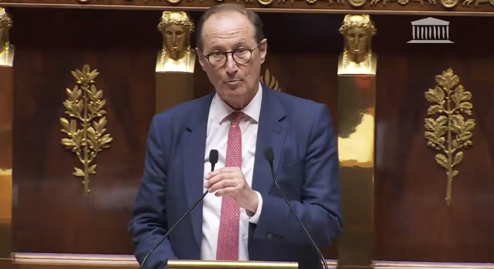 Diplomacy: Faced with Paris's retreat, Bruno Fuchs is counting on parliamentarians