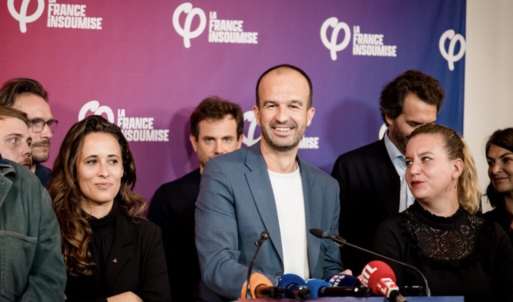 LFI sommée par le PS de clarifier sa position sur La jeune garde, le spectre du cordon sanitaire plane