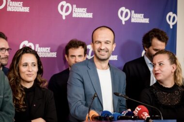 LFI sommée par le PS de clarifier sa position sur La jeune garde, le spectre du cordon sanitaire plane