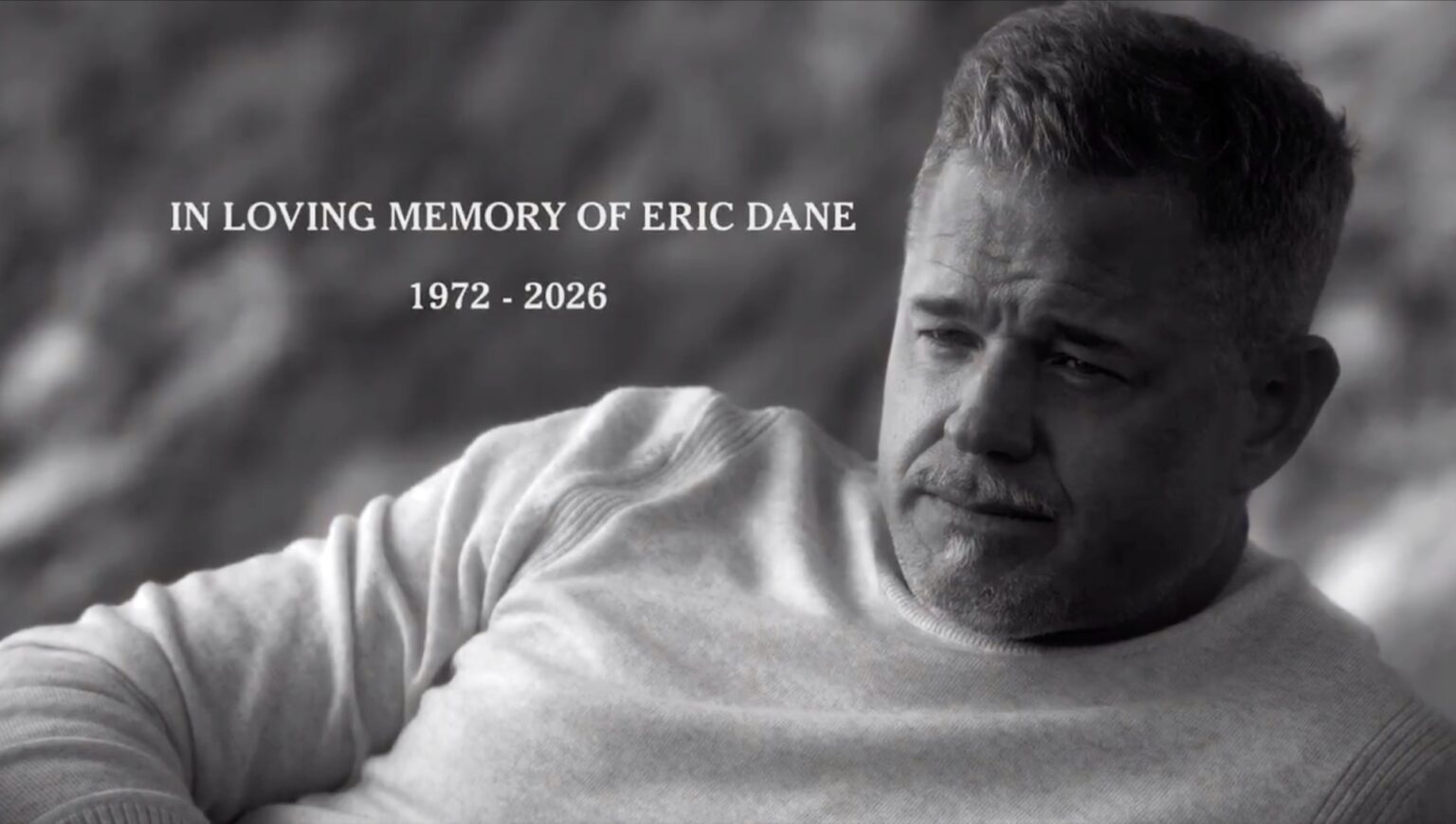 La déchirante vidéo de "Grey’s Anatomy", qui rend un dernier hommage à Eric Dane