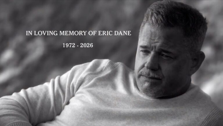 La déchirante vidéo de "Grey’s Anatomy", qui rend un dernier hommage à Eric Dane