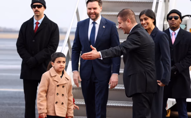 Caucase du Sud - le vice-président américain JD Vance en Arménie et en Azerbaïdjan pour consolider la paix et relancer le commerce (AP)