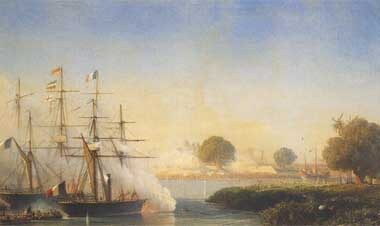 C’était un 18 février - Occupation de Saïgon par les Français