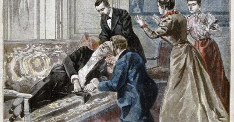 C’était un 23 février - Funérailles de Félix Faure et coup de force manqué