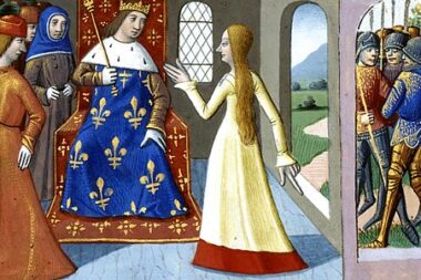 C’était un 25 février : Jeanne d’Arc rencontre le roi à Chinon