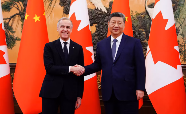 Chine - la condamnation à mort d’un Canadien annulée après la visite de Mark Carney, selon son avocat (AP)