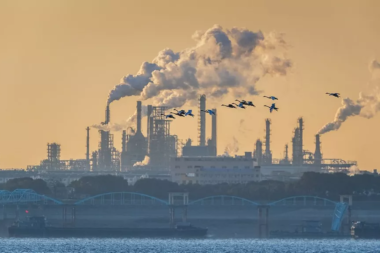 Chine : les rejets de CO₂ marquent le pas après des années de hausse