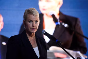 Cindy McCain quitte la tête du Programme alimentaire mondial pour raisons de santé (AP)