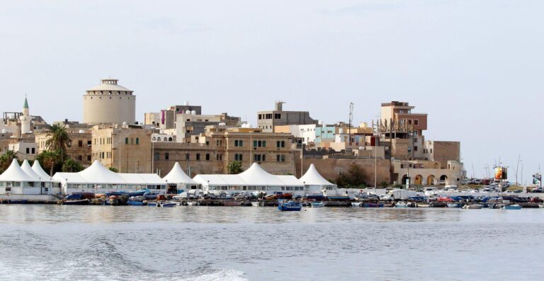 Five bodies of migrants found on a beach near Tripoli