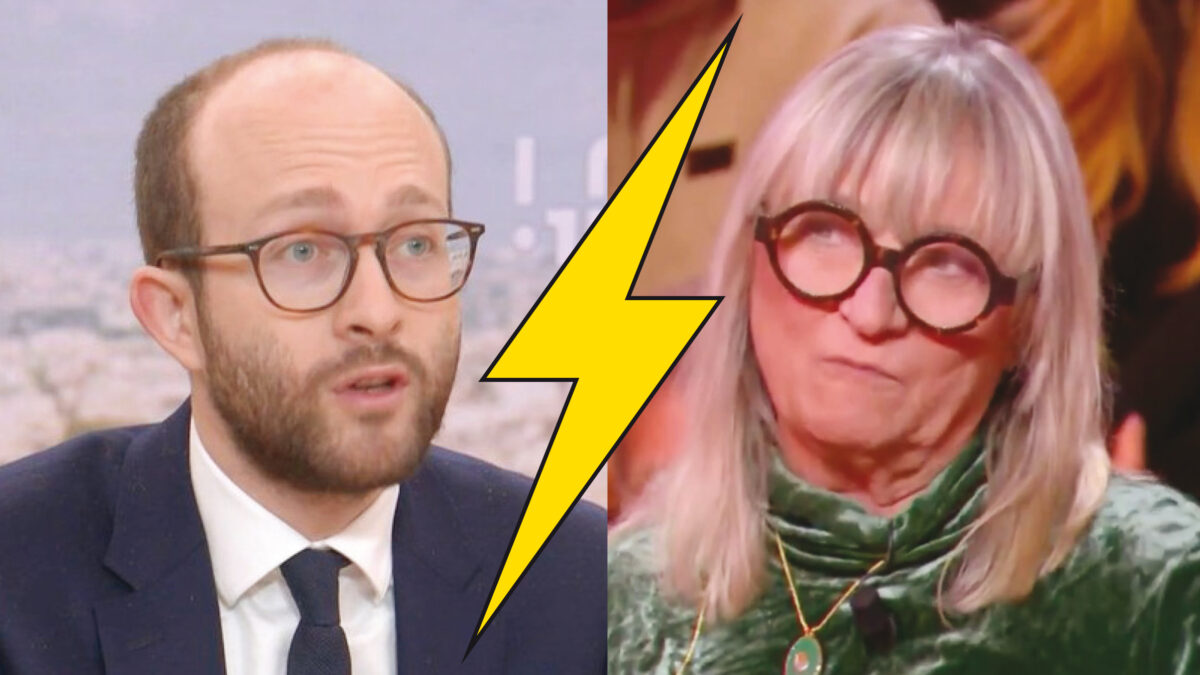 "Mallettes de fric à France Télévisions": Christine Bravo recadrée par le directeur de la Commission d'enquête. (TF1, W9, Entrevue)