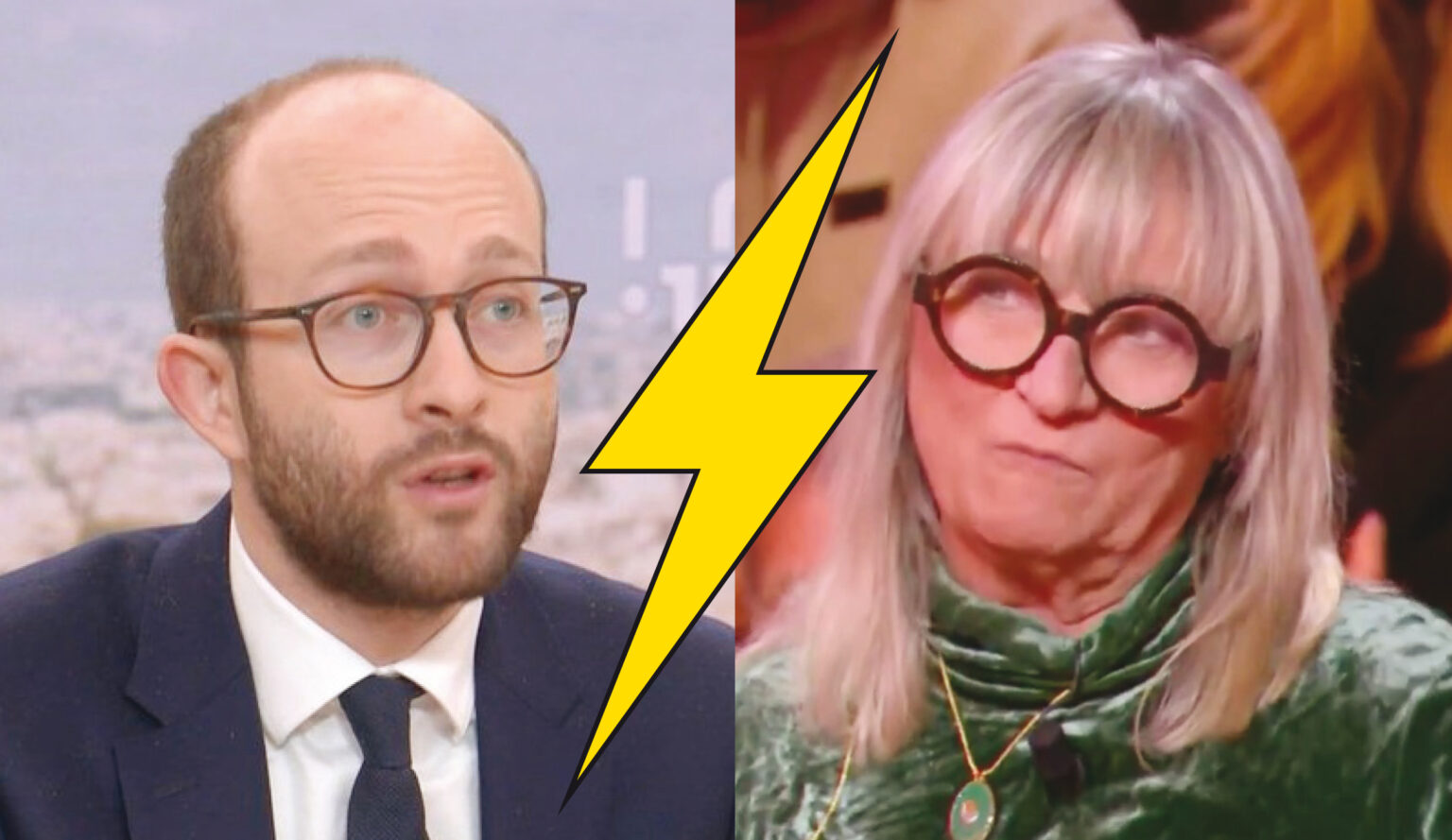 "Mallettes de fric à France Télévisions": Christine Bravo recadrée par le directeur de la Commission d'enquête. (TF1, W9, Entrevue)