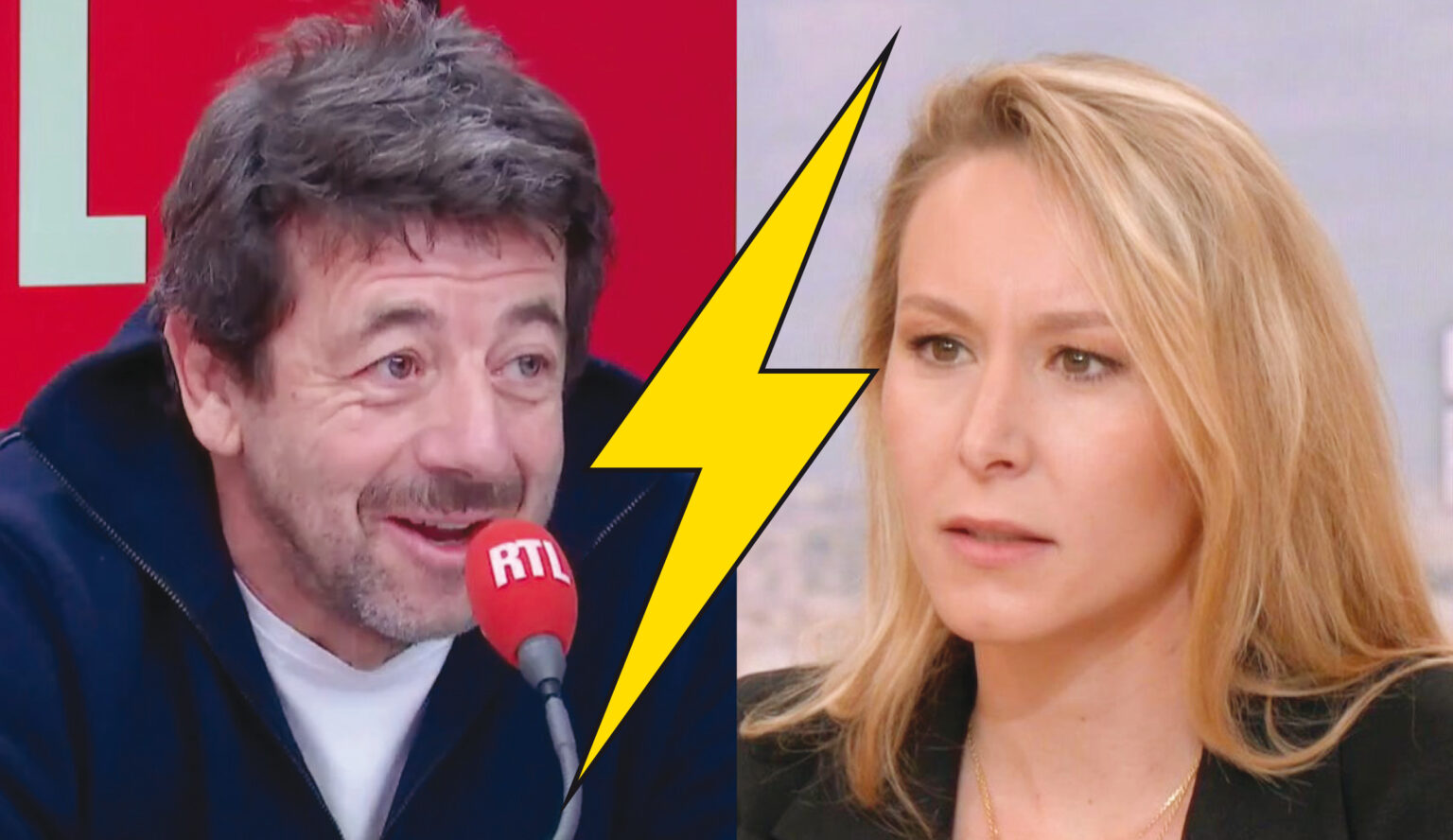 Patrick Bruel répond à Marion Maréchal: "Jean-Marie Le Pen pas antisémite? J'ai eu un vaste éclat de rire." (DR, Entrevue)