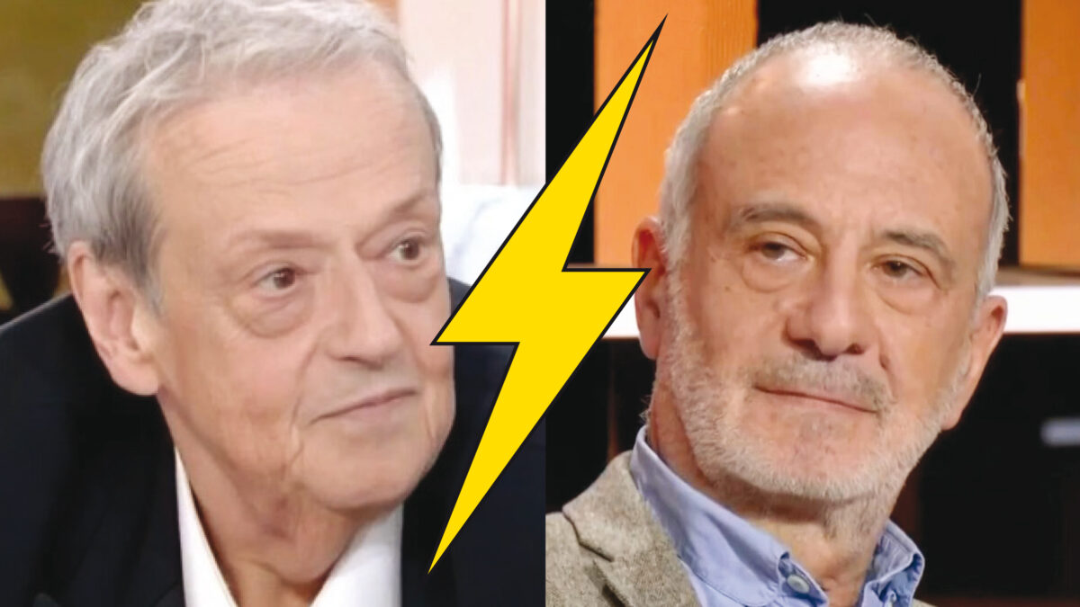 Guy Carlier tacle Gérard Miller: "On disait, il a une b*te dans la tête, sans s’imaginer ce que l’on a appris par la suite." (DR, Entrevue)