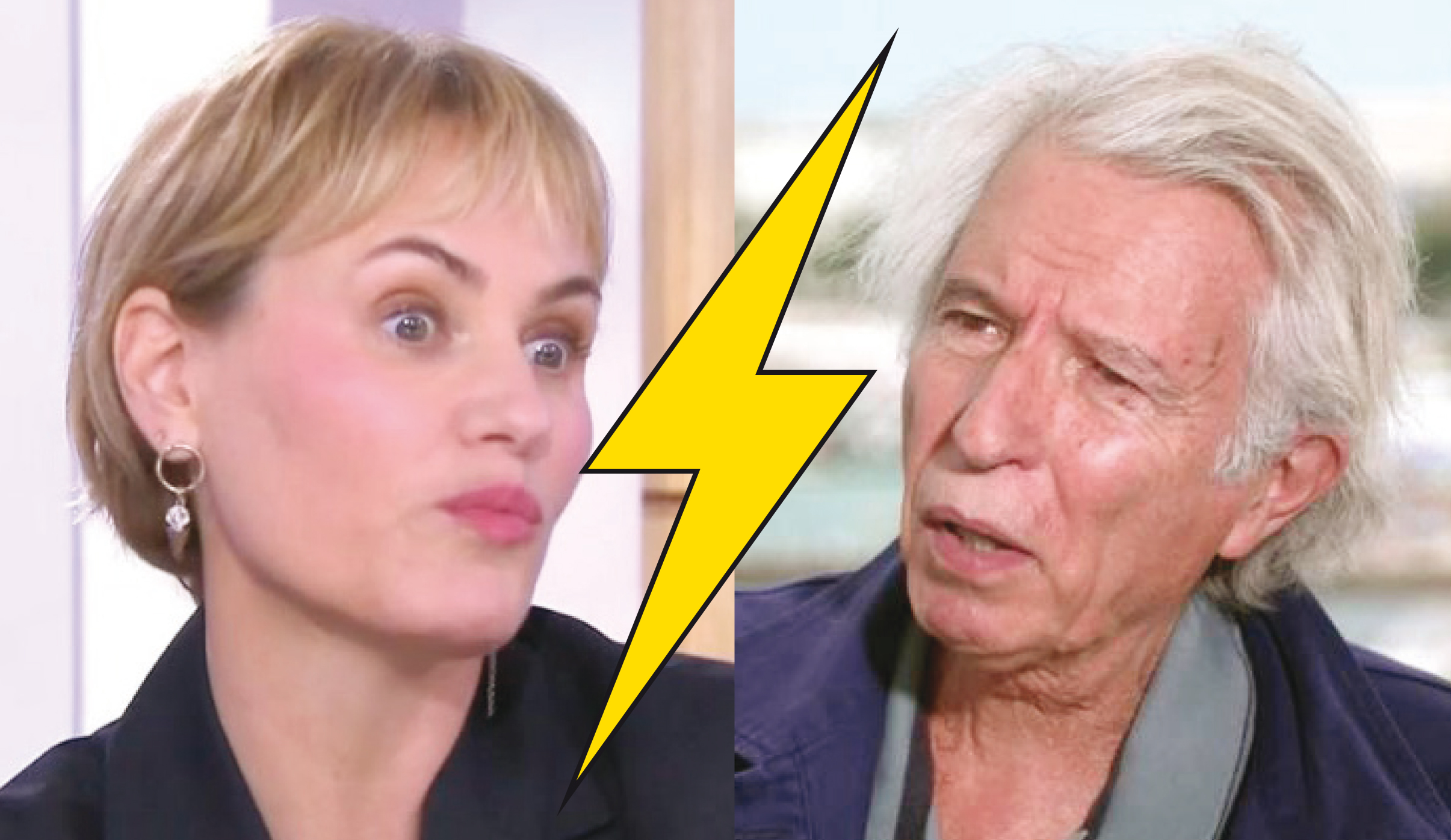 "Le monde à l'envers" : Judith Godrèche sera jugée en mars 2027 pour diffamation contre Jacques Doillon. (DR, Entrevue)