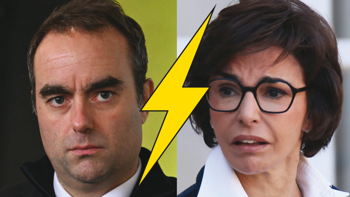 Sébastien Lecornu demande à Rachida Dati de quitter le gouvernement. (AP, Entrevue)