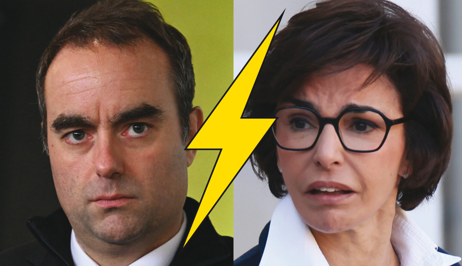 Sébastien Lecornu demande à Rachida Dati de quitter le gouvernement. (AP, Entrevue)