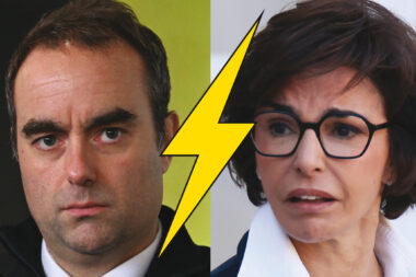 Sébastien Lecornu demande à Rachida Dati de quitter le gouvernement. (AP, Entrevue)