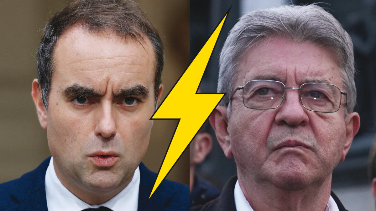 Lecornu clashe Mélenchon : "Le ménage doit être fait dans vos rangs. Et vite."