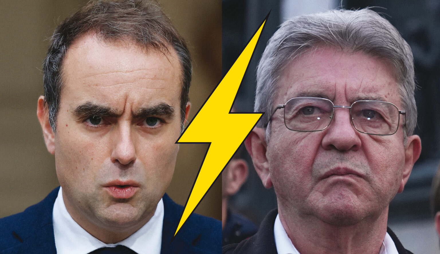 Lecornu clashe Mélenchon : "Le ménage doit être fait dans vos rangs. Et vite."