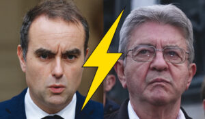 Lecornu clashe Mélenchon : "Le ménage doit être fait dans vos rangs. Et vite."