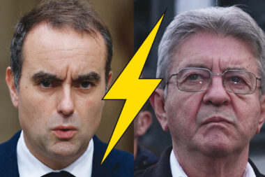 Lecornu clashe Mélenchon : "Le ménage doit être fait dans vos rangs. Et vite."